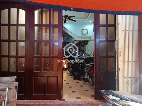 Nhà phố Hẻm Đường Nguyễn Thiện Thuật Quận 3 - 3 tầng - Giá Chỉ 8, Tỷ