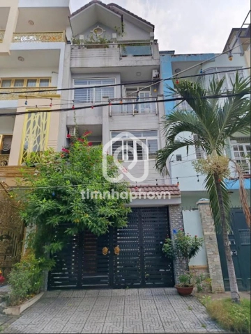Nhà phố Mặt Tiền Đường Số 6D Bình Tân - 4 tầng - Giá Chỉ 11,3 Tỷ