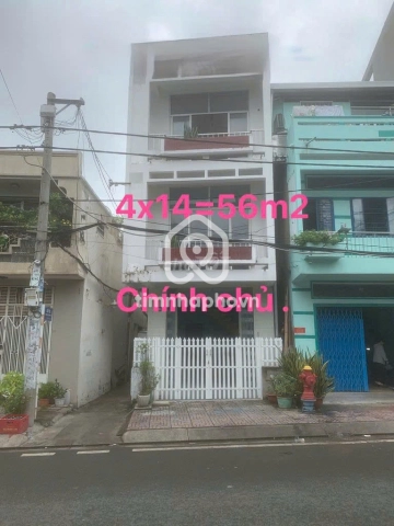 Nhà phố Mặt Tiền Đường Tùng Thiện Vương Quận 8 - 4 tầng - Giá Chỉ 9,2 Tỷ