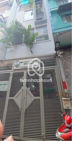 Nhà phố Hẻm Đường Nguyễn Giản Thanh Quận 10 - 4 tầng - Giá Chỉ 14,5 Tỷ