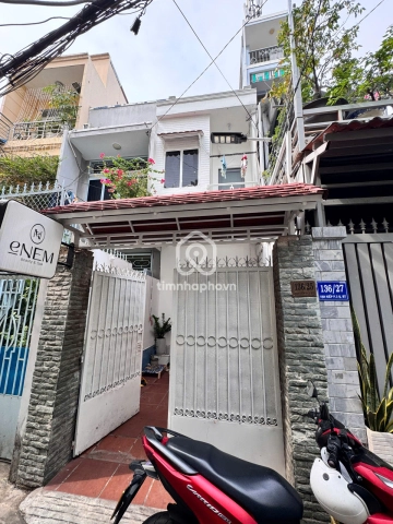 Nhà phố Hẻm Đường Vạn Kiếp Bình Thạnh - 2 tầng - Giá Chỉ 7,65 Tỷ