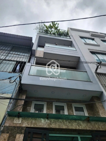 Nhà phố Hẻm Đường Điện Biên Phủ Bình Thạnh - 2 tầng - Giá Chỉ 17,5 Tỷ
