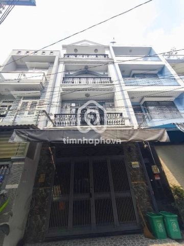 Nhà phố Hẻm Đường Quang Trung Gò Vấp - 4 tầng - Giá Chỉ 7,1 Tỷ