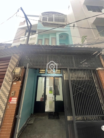 Nhà phố Hẻm Đường Lý Chính Thắng Quận 3 - 3 tầng - Giá Chỉ 5 Tỷ