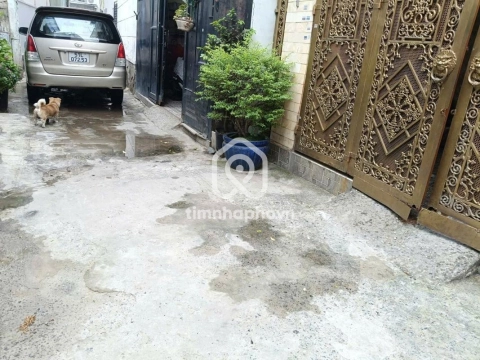 Nhà phố Hẻm Đường Sơn Kỳ Tân Phú - Giá Chỉ 8,5 Tỷ