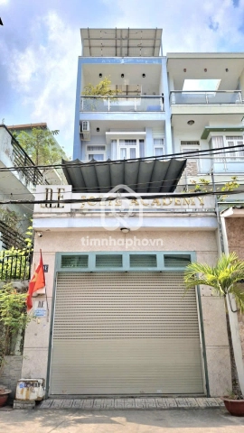 Nhà phố Hẻm Đường Phạm Văn Chiêu Gò Vấp - 4 tầng - Giá Chỉ 11,8 Tỷ