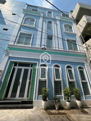 Nhà phố Hẻm Đường An Dương Vương Quận 5 - 4 tầng - Giá Chỉ 14 Tỷ
