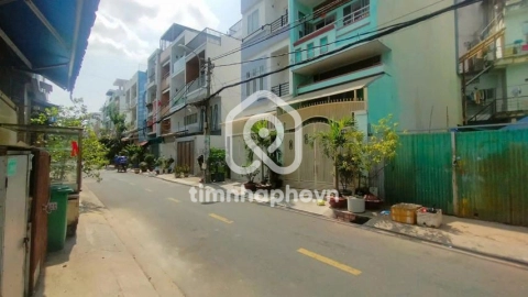 Nhà phố Mặt Tiền Đường Số 26 Quận 6 - 4 tầng - Giá Chỉ 39,6 Tỷ