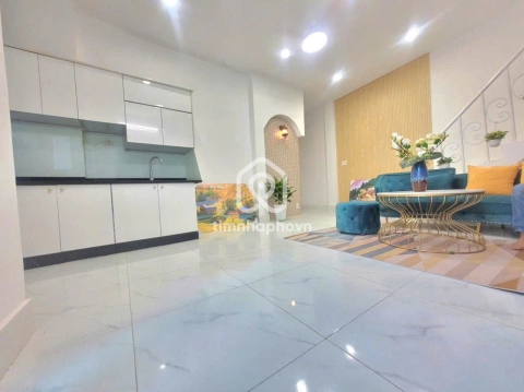 Nhà phố Hẻm Đường Lê Quang Định Gò Vấp - 3 tầng - Giá Chỉ 5,4 Tỷ
