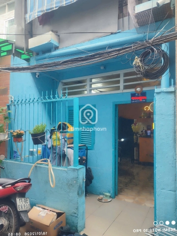 Nhà phố Sổ Chung (không tách riêng được) Đường Huỳnh Tịnh Của Quận 3 - 2 tầng - Giá Chỉ 4,85 Tỷ