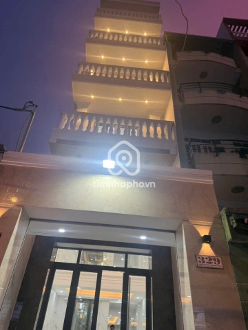 Nhà phố Mặt Tiền Đường Chợ Lớn Quận 6 - 7 tầng - Giá Chỉ 42 Triệu