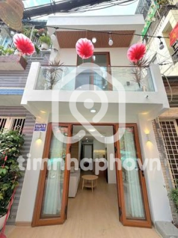 Nhà phố Hẻm Đường Trần Khắc Chân Phú Nhuận - 2 tầng 