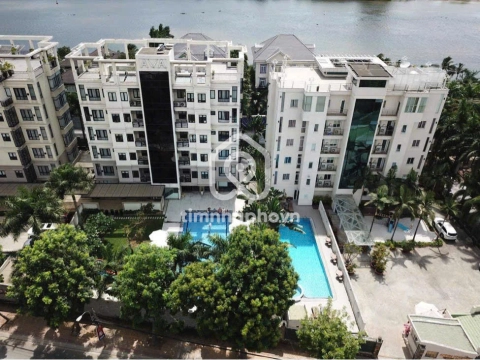 Nhà phố Mặt Tiền Đường Nguyễn Văn Hưởng Thủ Đức - 1 hầm 7 tầng - Giá Chỉ 420 Tỷ