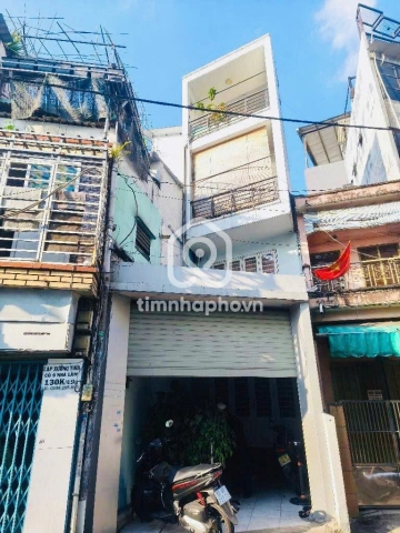 Nhà phố Hẻm Đường Lý Thường Kiệt Tân Bình - 2 tầng - Giá Chỉ 6,38 Tỷ