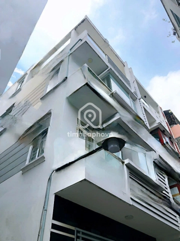 Nhà phố View Công Viên Đường Lê Văn Sỹ Quận 3 - 4 tầng - Giá Chỉ 12,8 Tỷ
