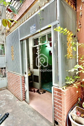 Nhà phố Hẻm Đường Lê Văn Sỹ Phú Nhuận - 3 tầng - Giá Chỉ 5,8 Tỷ