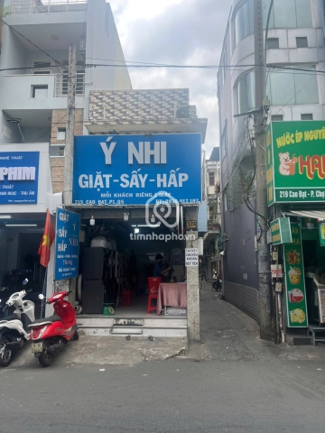 Nhà phố Mặt Tiền Đường Cao Đạt Quận 5 - 2 tầng - Giá Chỉ 10,5 Tỷ