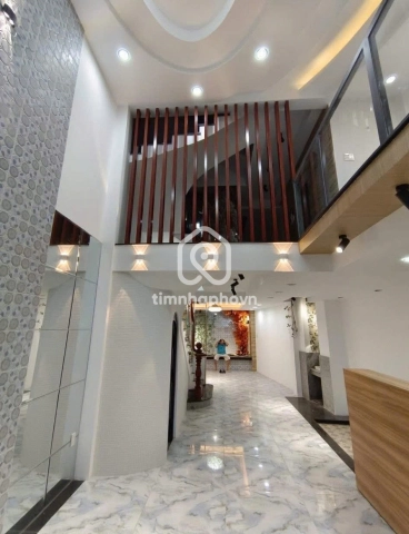 Nhà phố Hẻm Đường Huỳnh Mẫn Đạt Quận 5 - 4 tầng - Giá Chỉ 38 Triệu
