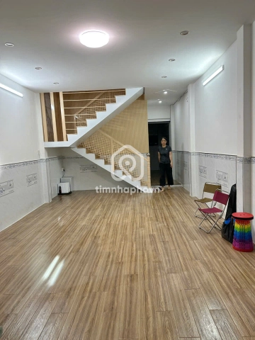Nhà phố Hẻm Đường Chu Văn An Quận 6 - 2 tầng - Giá Chỉ 5,5 Tỷ