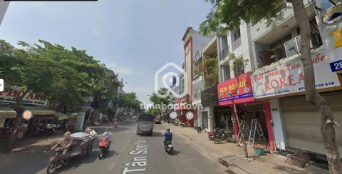 Nhà phố Mặt Tiền Đường Tân Sơn Nhì Tân Phú - 4 tầng - Giá Chỉ 17,5 Tỷ