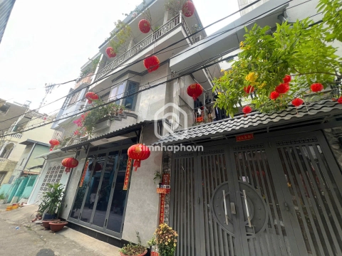 Nhà phố View Công Viên Đường Bùi Đình Túy Bình Thạnh - 3 tầng - Giá Chỉ 35 Tỷ