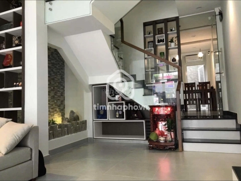Nhà phố Mặt Tiền Đường Đinh Bộ Lĩnh Bình Thạnh - 2 tầng - Giá Chỉ 28 Tỷ