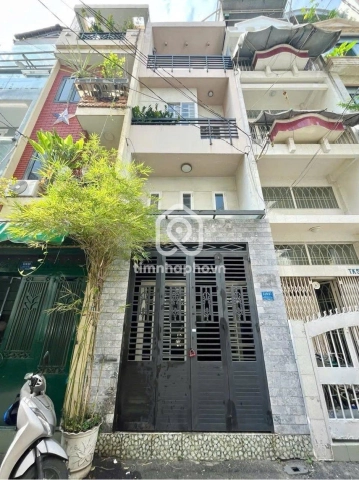 Nhà phố Hẻm Đường Võ Văn Kiệt Quận 1 - 4 tầng - Giá Chỉ 8 Tỷ
