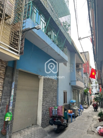 Nhà phố Hẻm Đường Nguyễn Văn Lạc Bình Thạnh - 2 tầng - Giá Chỉ 4,3 Tỷ