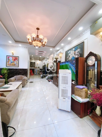 Nhà phố Mặt Tiền Đường Số 2 Cư Xá Chu Văn An Bình Thạnh - 4 tầng - Giá Chỉ 15,2 Tỷ