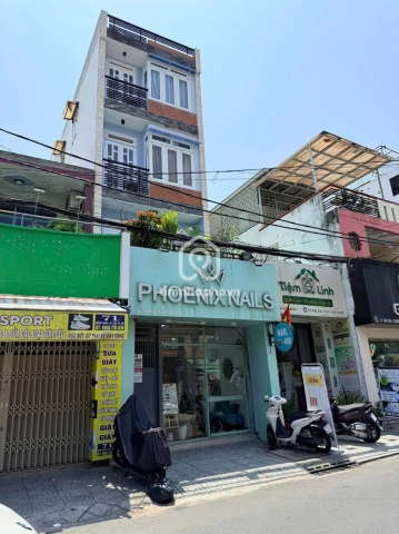 Nhà phố Mặt Tiền Đường Bắc Hải Quận 10 - 4 tầng - Giá Chỉ 17 Tỷ