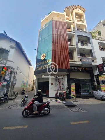 Nhà phố Mặt Tiền Đường Đặng Thái Thân Quận 5 - 5 tầng - Giá Chỉ 29 Tỷ
