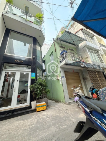 Nhà phố Đường Nội Bộ Đường Lê Hồng Phong Quận 10 - 2 tầng - Giá Chỉ 6,1 Tỷ