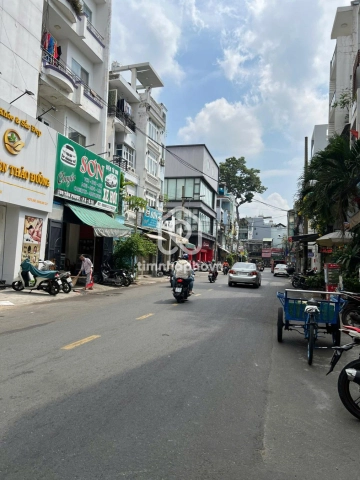 Nhà phố Mặt Tiền Đường Tân Phước Quận 10 - 4 tầng - Giá Chỉ 13 Tỷ