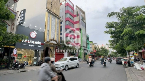 Nhà phố Mặt Tiền Đường Tân Sơn Nhì Tân Phú - 6 tầng - Giá Chỉ 25 Tỷ