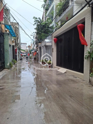 Căn hộ dịch vụ Hẻm Đường Thoại Ngọc Hầu Tân Phú - 7 tầng - Giá Chỉ 14,5 Tỷ