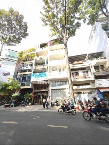Nhà phố Mặt Tiền Đường Trần Bình Trọng Quận 5 - 1 hầm 4 tầng - Giá Chỉ 120 Tỷ