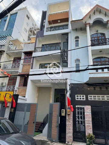 Nhà phố 0 Đường Cách Mạng Tháng Tám Quận 3 - 6 tầng - Giá Chỉ 35 Tỷ