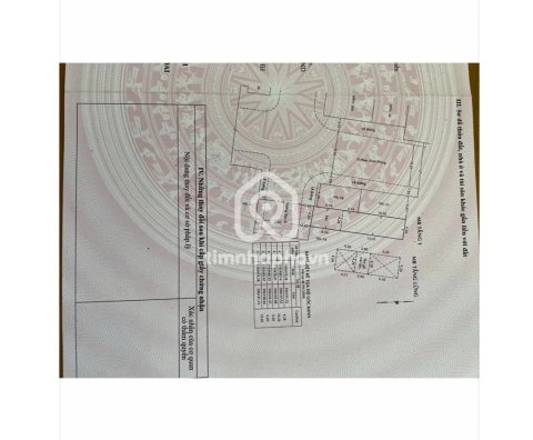 Nhà phố Mặt Tiền Đường Bác Ái Tân Phú - 1 tầng 