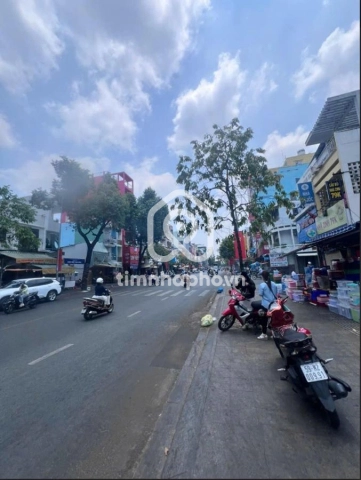 Nhà phố Mặt Tiền Đường Hậu Giang Quận 6 - 5 tầng - Giá Chỉ 28 Tỷ
