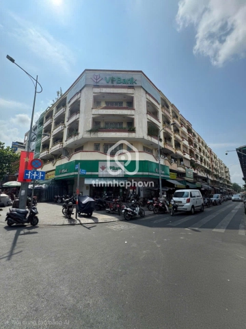 Nhà Góc 2MT Trần Bình - Tháp Mười Ngay Chợ Lớn Quận 6 - 6 Tầng - HĐT Cao - Chỉ 70 Tỷ