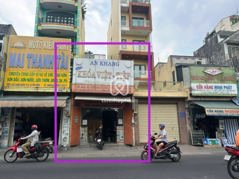 Nhà phố Mặt Tiền Đường Lạc Long Quân Tân Bình - 1 tầng - Giá Chỉ 16 Triệu