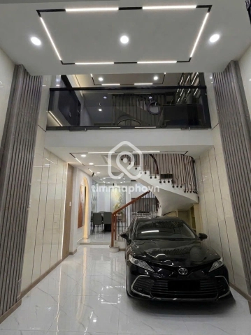 Nhà phố Hẻm Đường Hồng Lạc Tân Bình - 4 tầng - Giá Chỉ 9,9 Tỷ