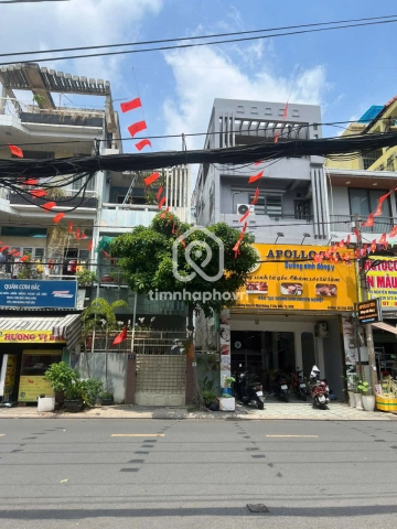 Nhà phố Mặt Tiền Đường Nguyễn Minh Hoàng Tân Bình - 3 tầng 