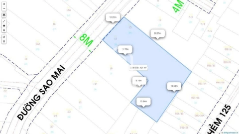 Nhà phố Mặt Tiền Đường Sao Mai Tân Bình - 1 tầng 