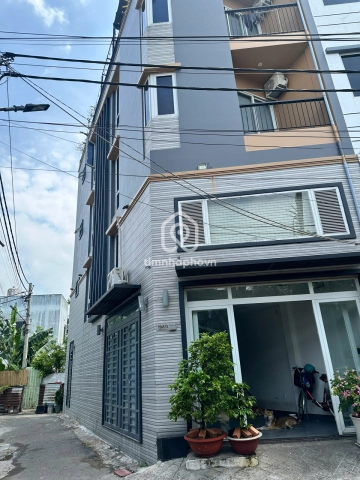 Nhà phố Hẻm Đường Huỳnh Tấn Phát Quận 7 - 4 tầng - Giá Chỉ 8,7 Tỷ