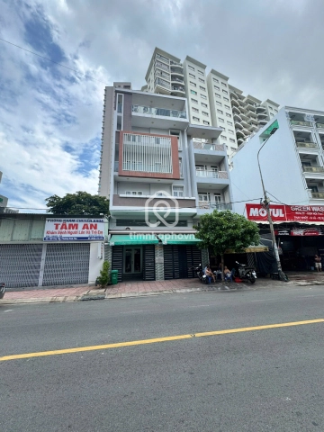 Nhà MT Chợ Lớn - Bình Phú Quận 6 - 6 Tầng - HĐT 70Tr - Chỉ 36 Tỷ