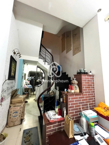 Nhà phố Hẻm Đường Thành Thái Quận 10 - 4 tầng 