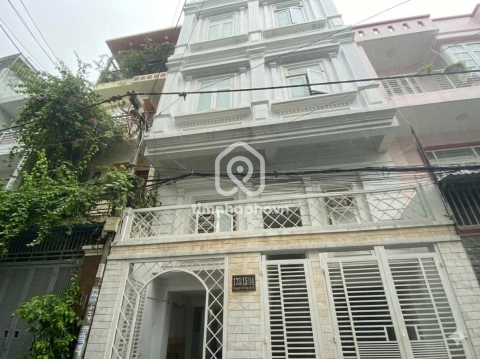 Nhà phố Hẻm Đường Khuông Việt Tân Phú - 1 hầm 5 tầng - Giá Chỉ 15 Tỷ