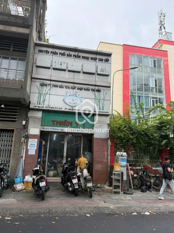 Nhà phố Mặt Tiền Đường Nguyễn Chí Thanh Quận 10 - 2 tầng - Giá Chỉ 28 Tỷ