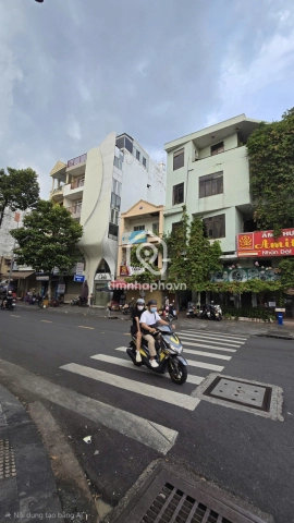 Nhà phố Mặt Tiền Đường Nguyễn Công Trứ Quận 1 - 2 tầng - Giá Chỉ 22,9 Tỷ